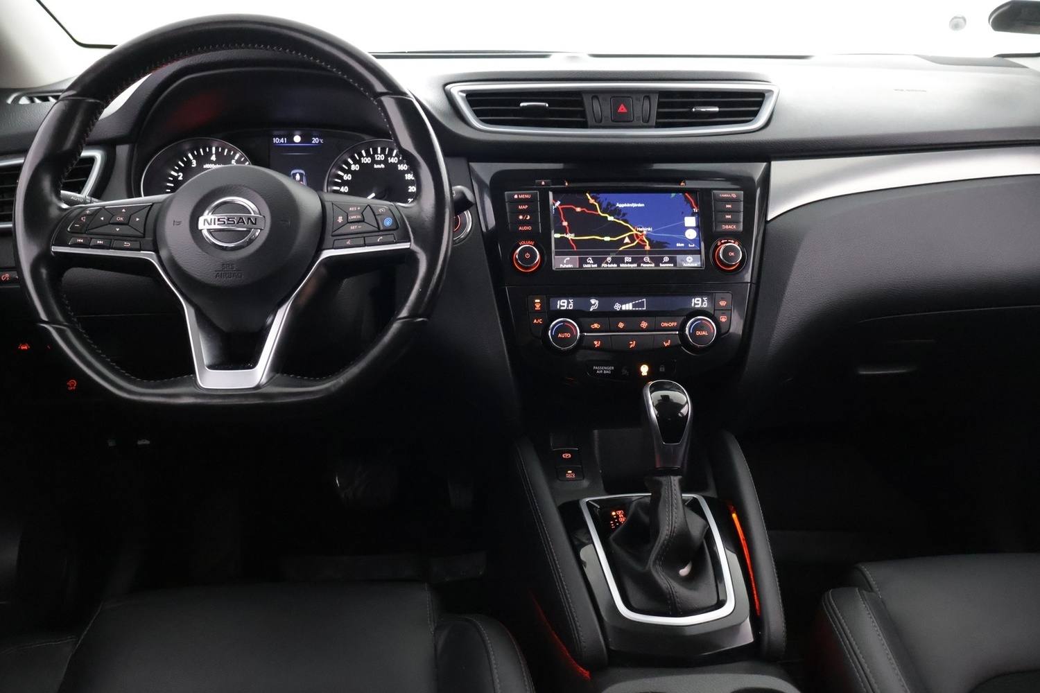 Nissan Qashqai vaihtoauto
