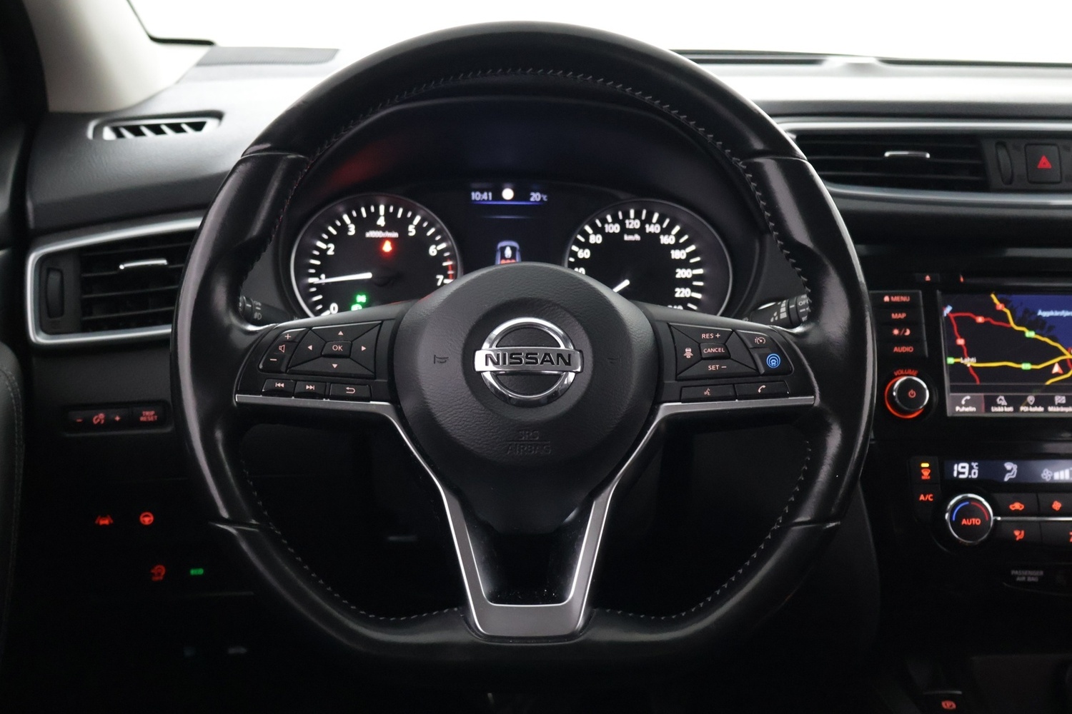 Nissan Qashqai vaihtoauto