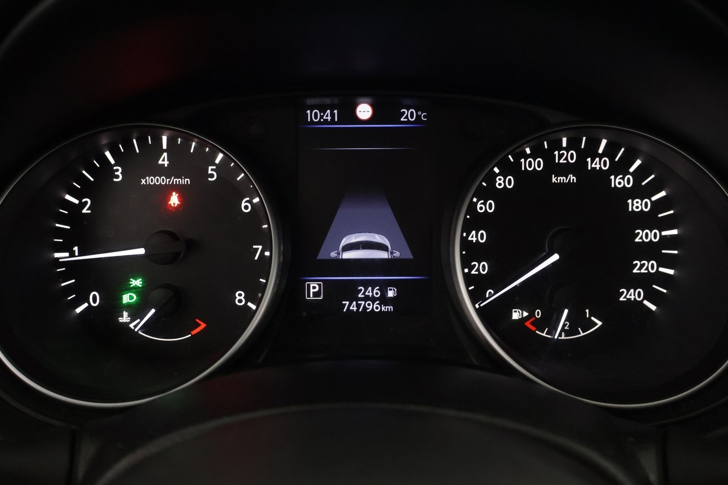 Nissan Qashqai vaihtoauto