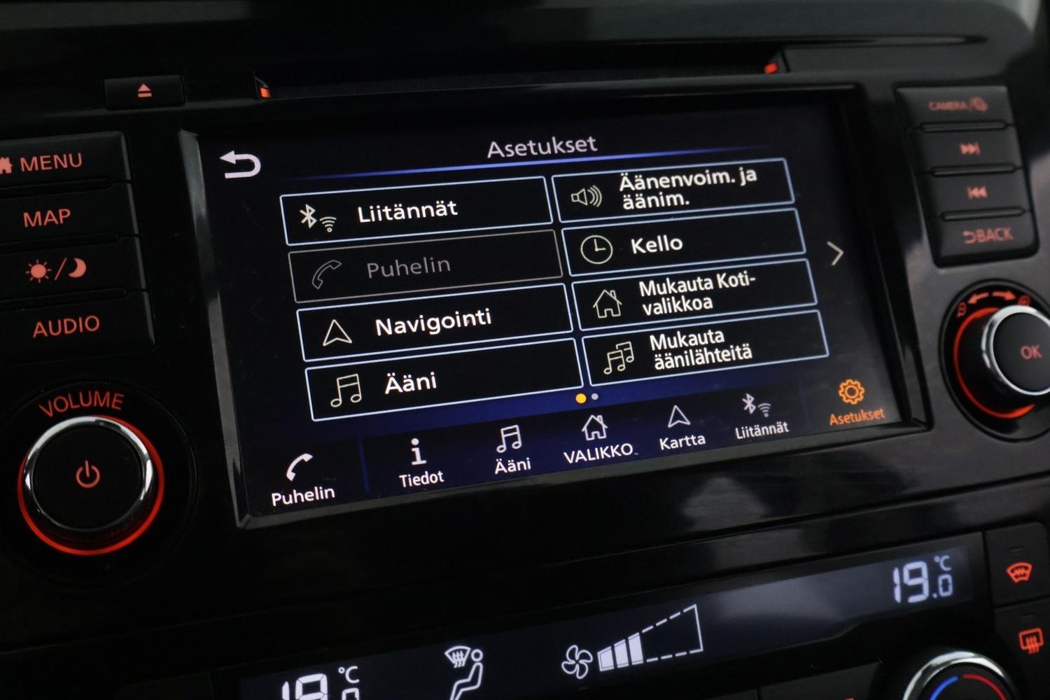 Nissan Qashqai vaihtoauto