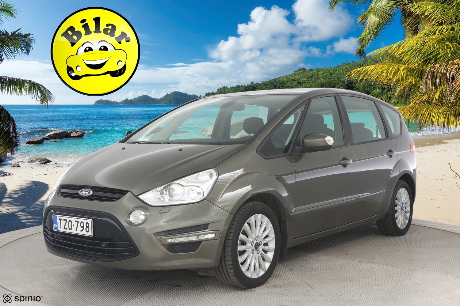 Ford S-MAX vaihtoauto