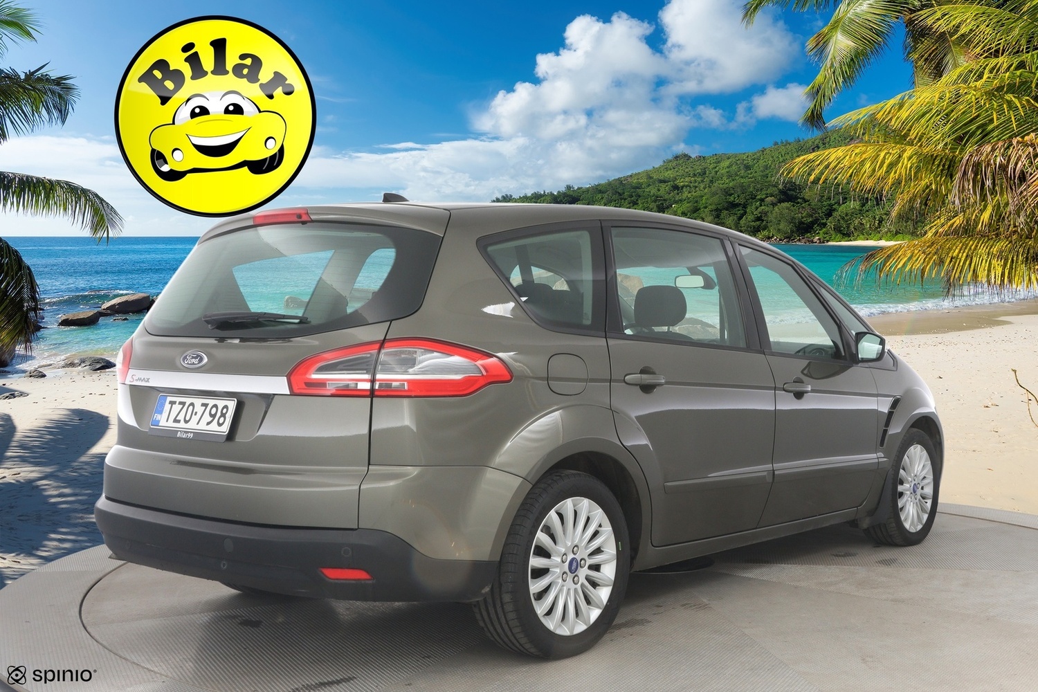 Ford S-MAX vaihtoauto