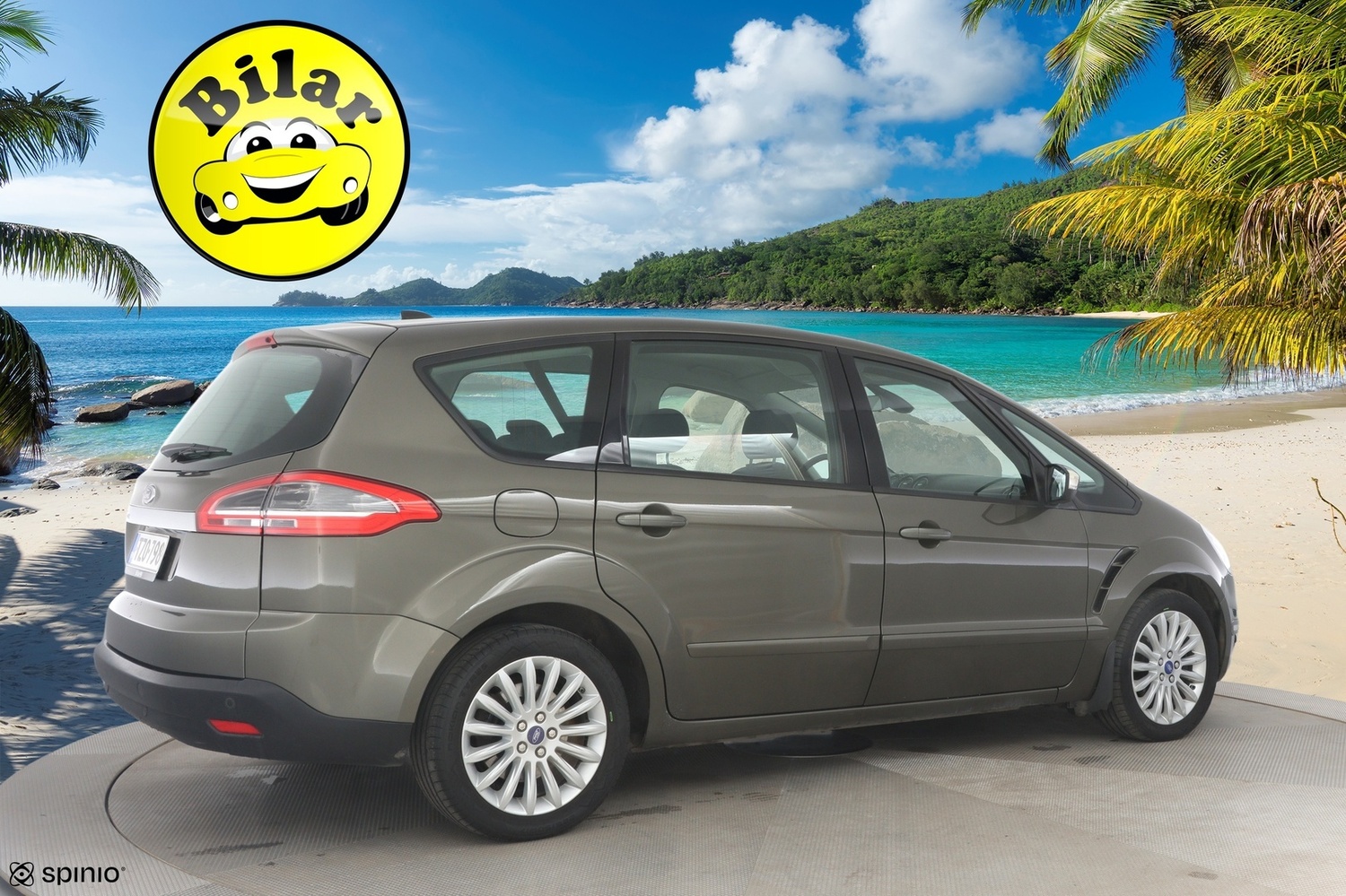 Ford S-MAX vaihtoauto