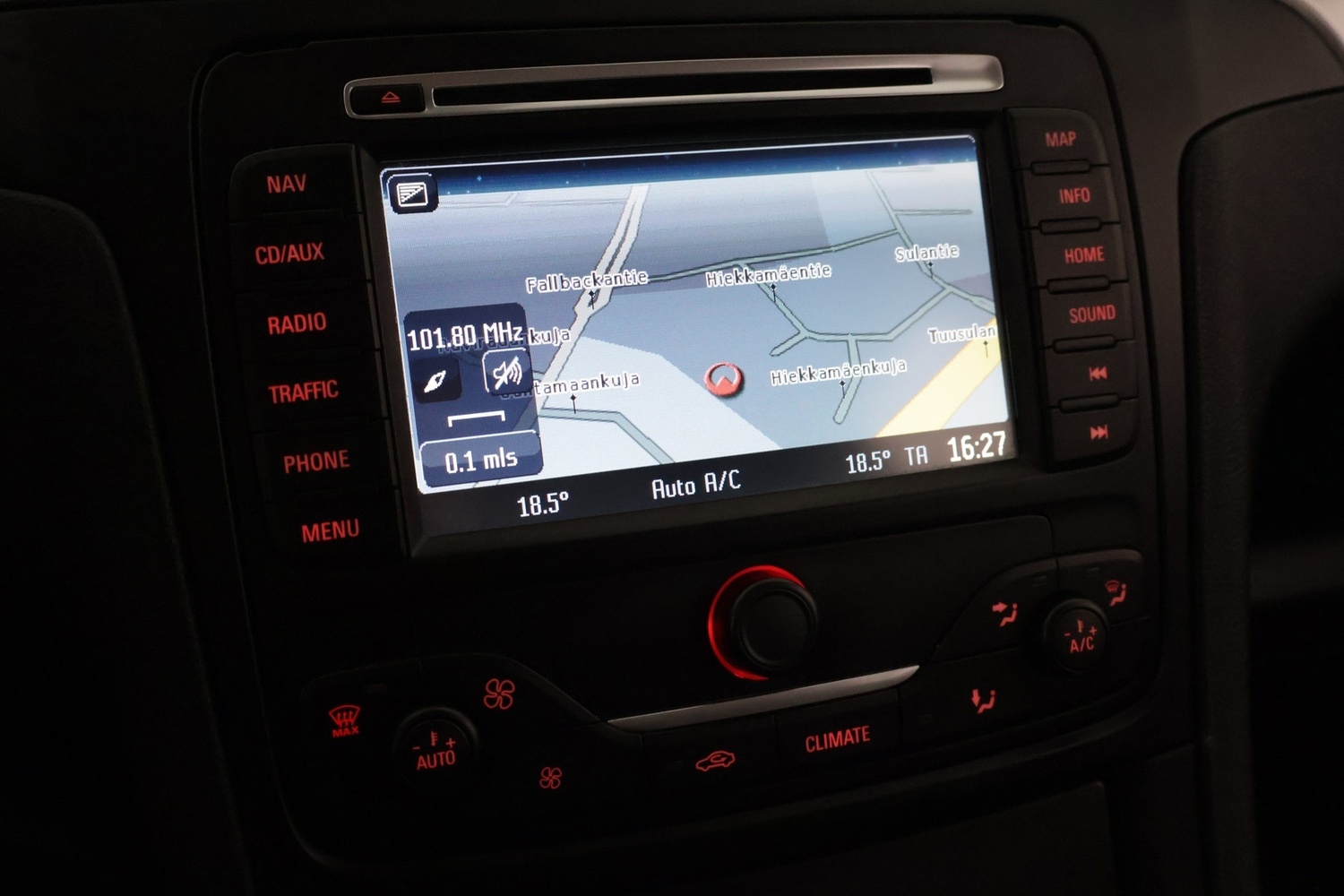 Ford S-MAX vaihtoauto