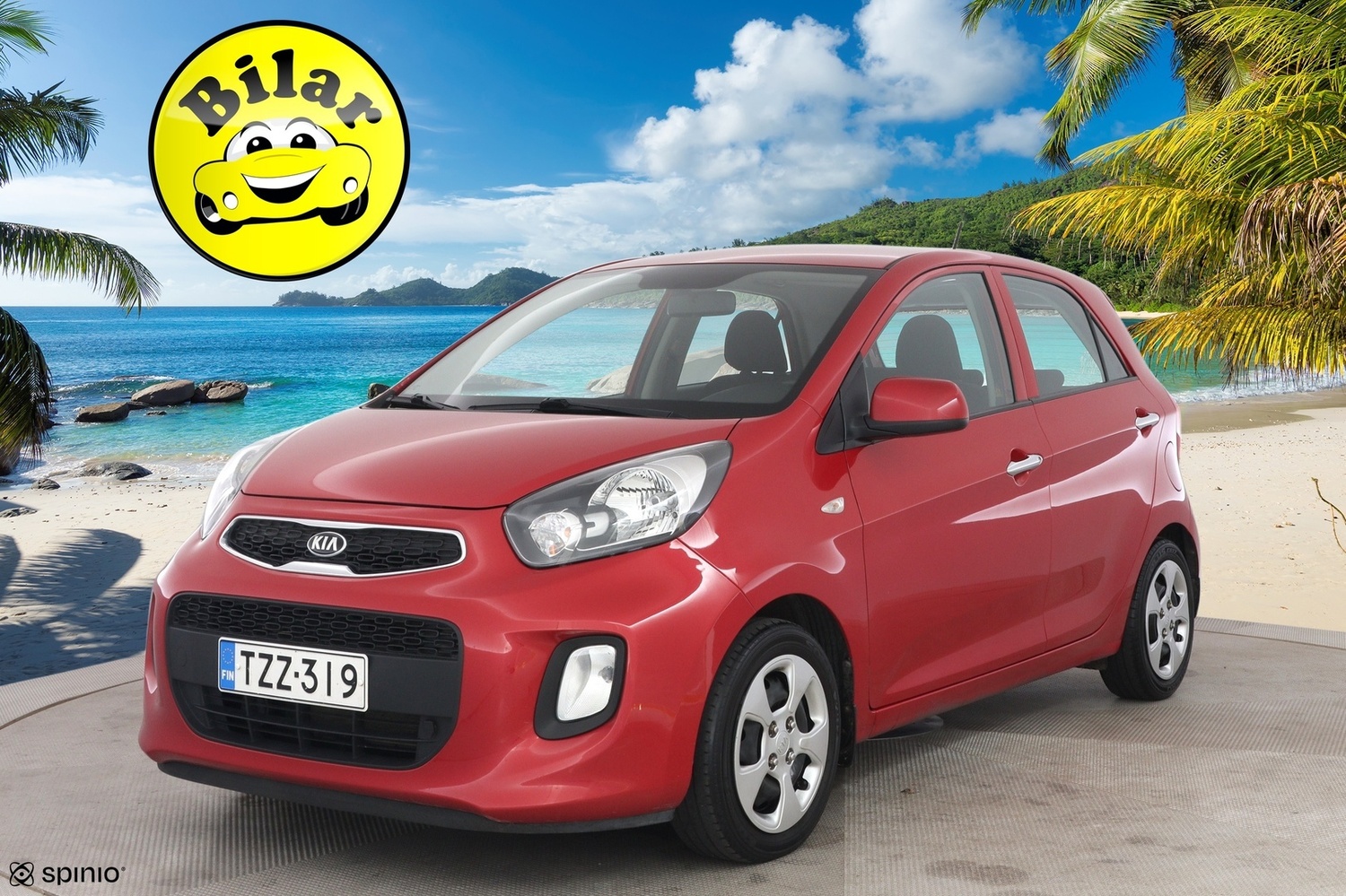 Kia Picanto vaihtoauto