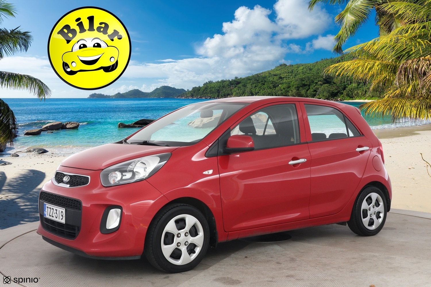 Kia Picanto vaihtoauto