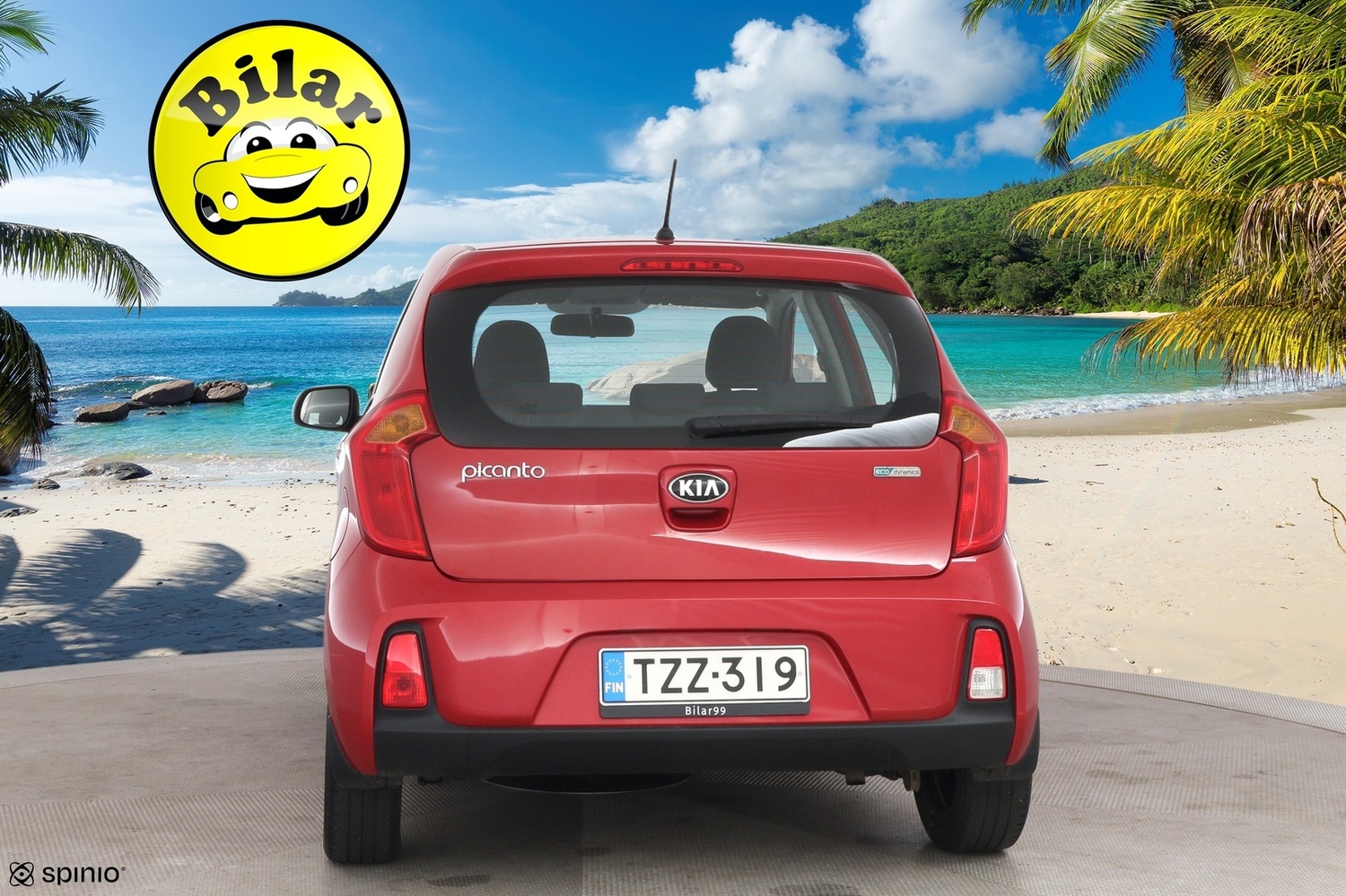 Kia Picanto vaihtoauto