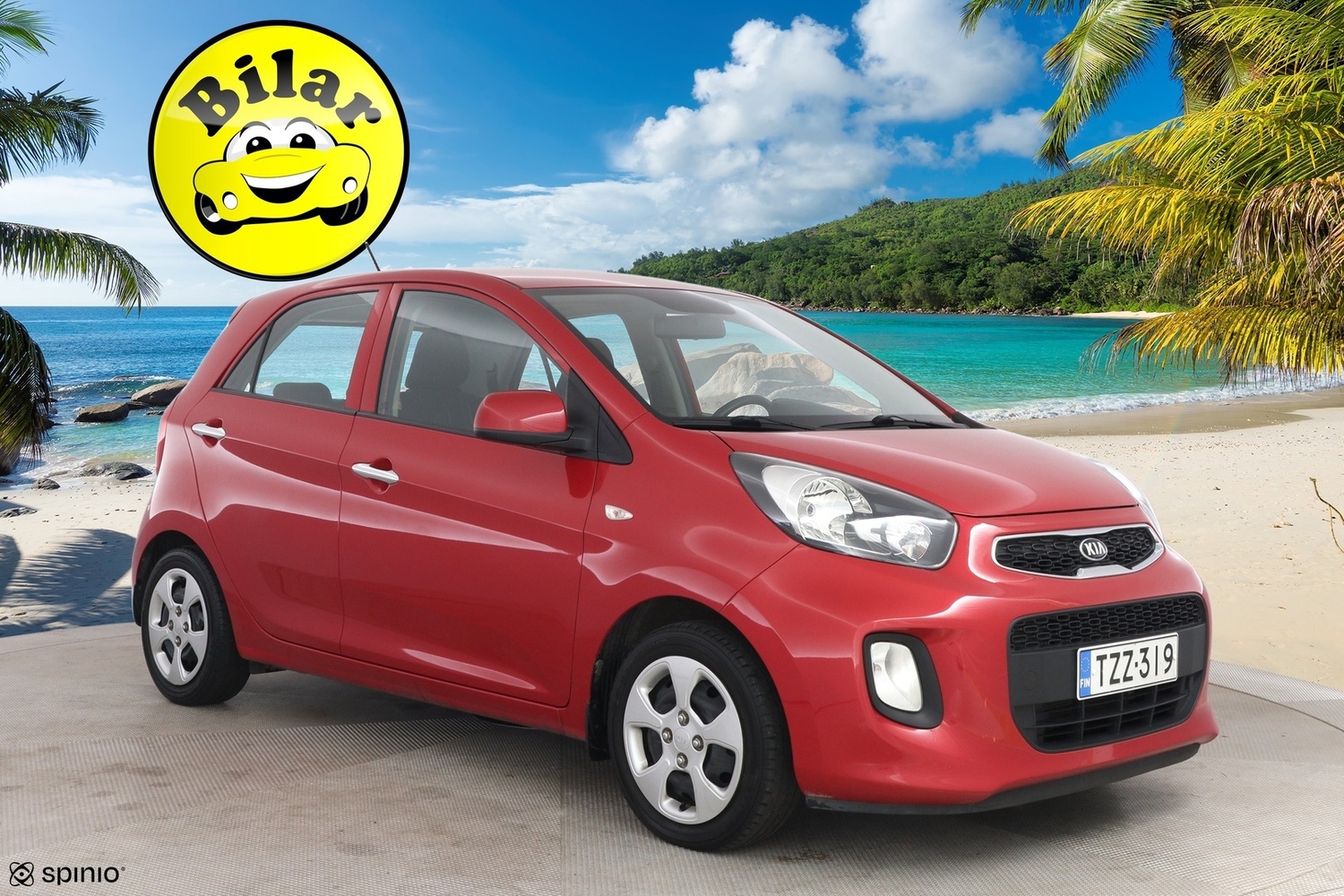 Kia Picanto vaihtoauto