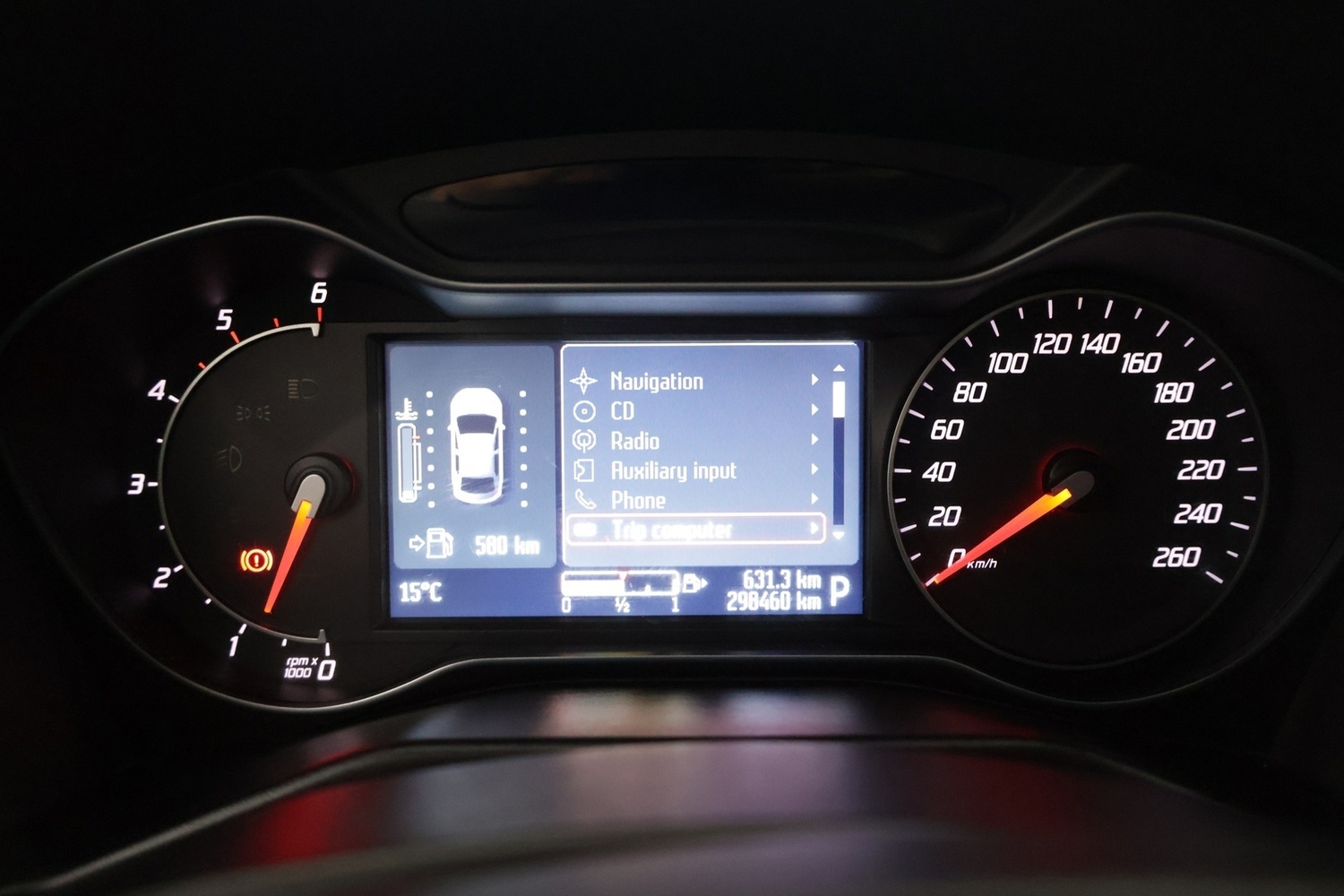 Ford Mondeo vaihtoauto