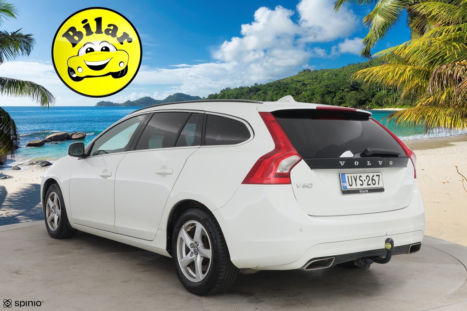 Volvo V60 vaihtoauto