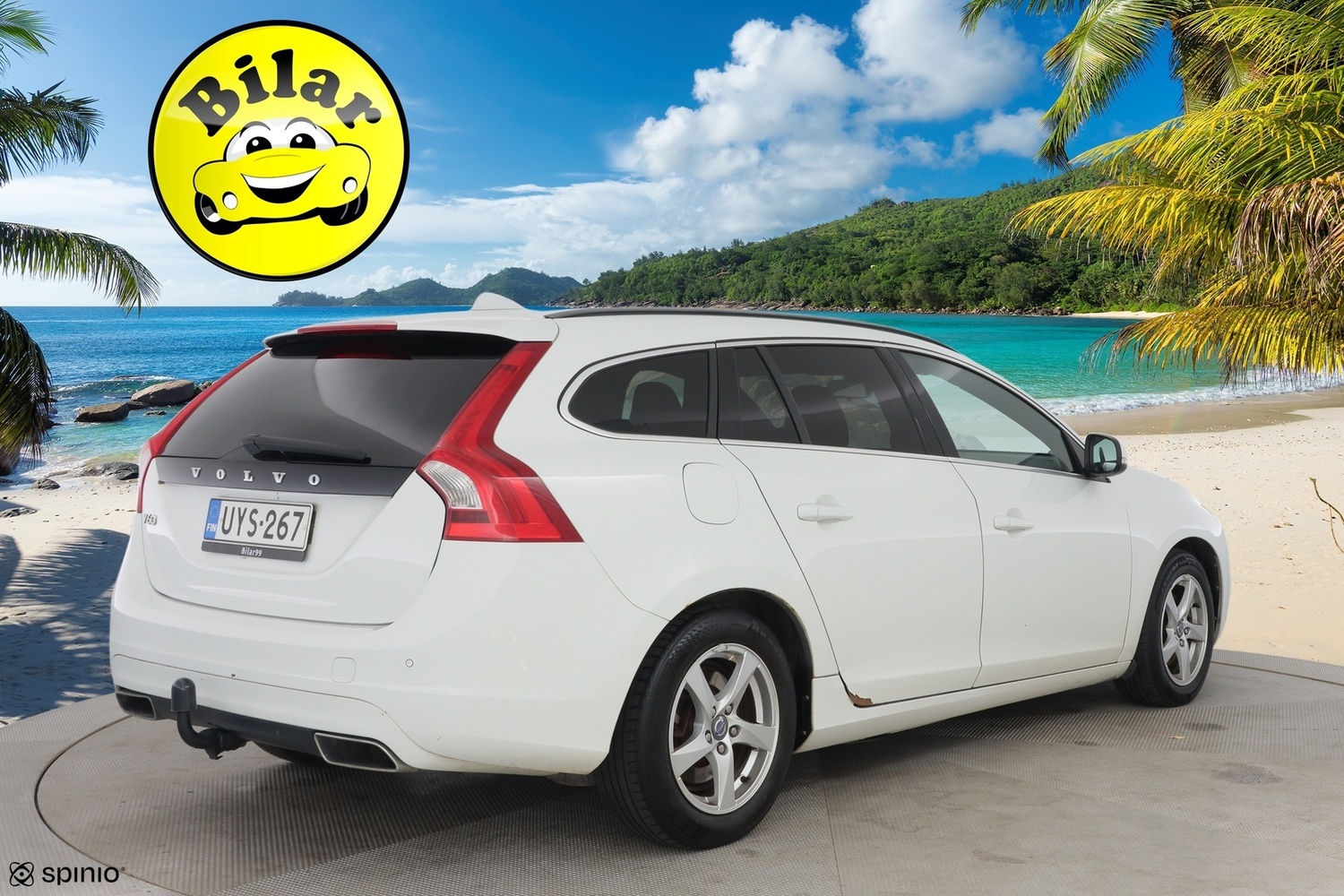 Volvo V60 vaihtoauto
