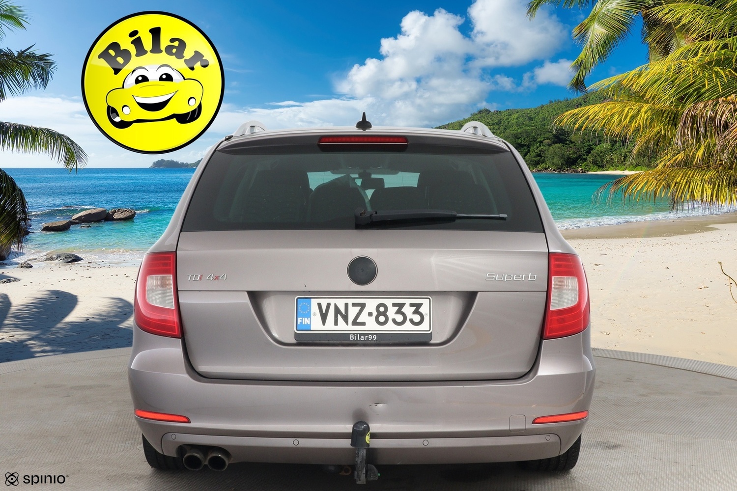 Skoda Superb vaihtoauto