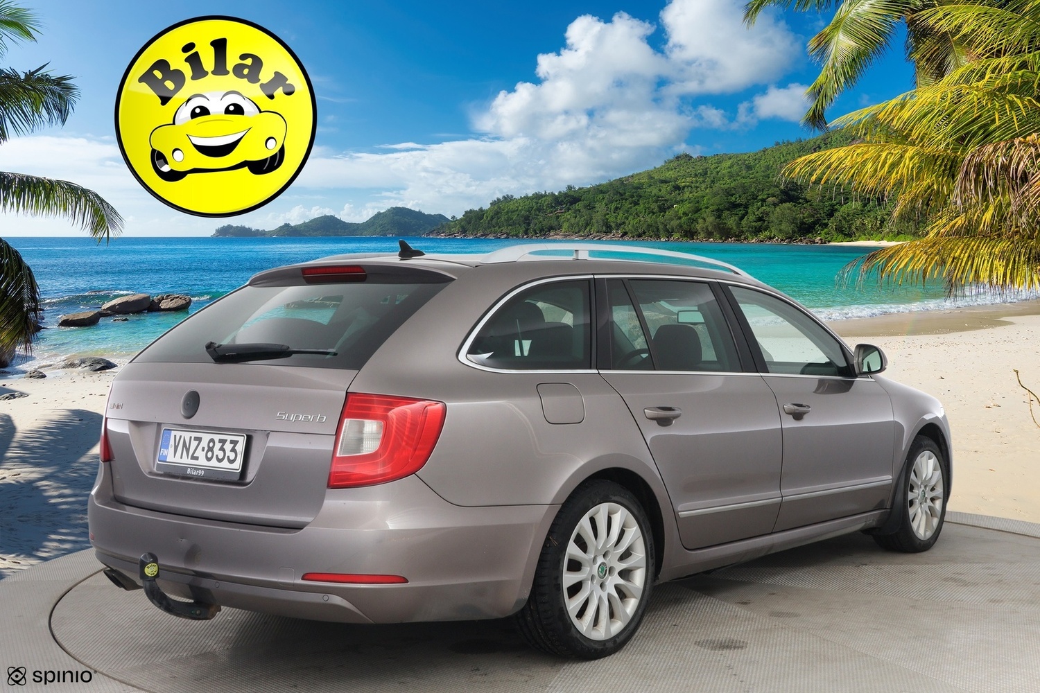 Skoda Superb vaihtoauto