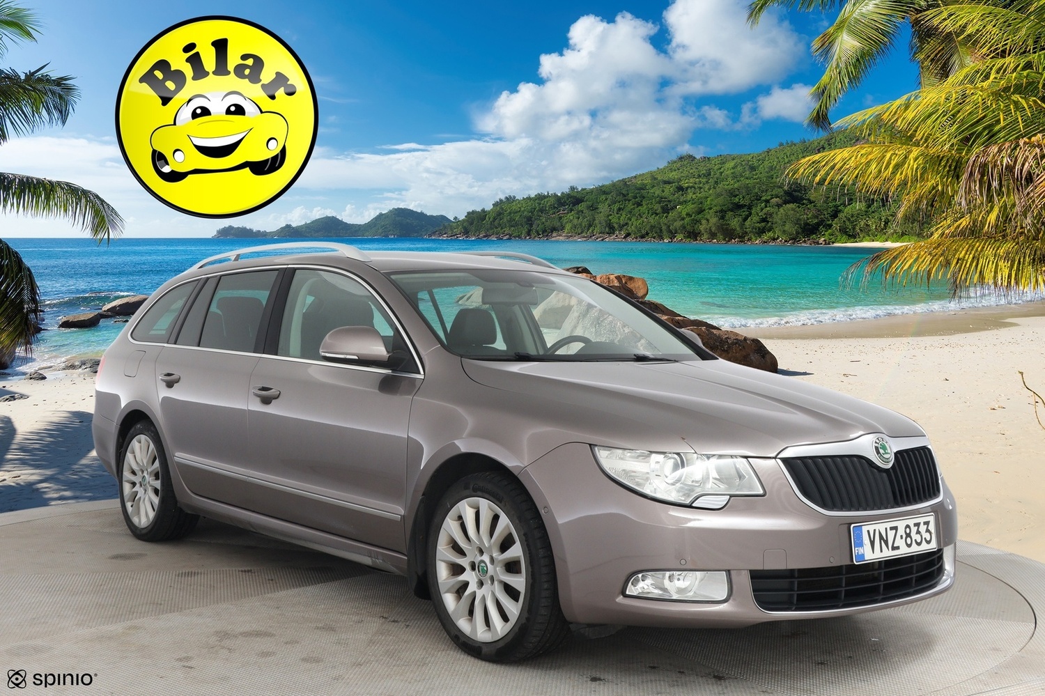 Skoda Superb vaihtoauto