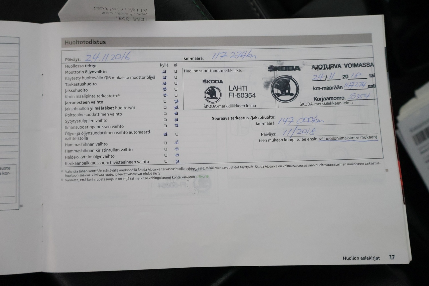 Skoda Superb vaihtoauto