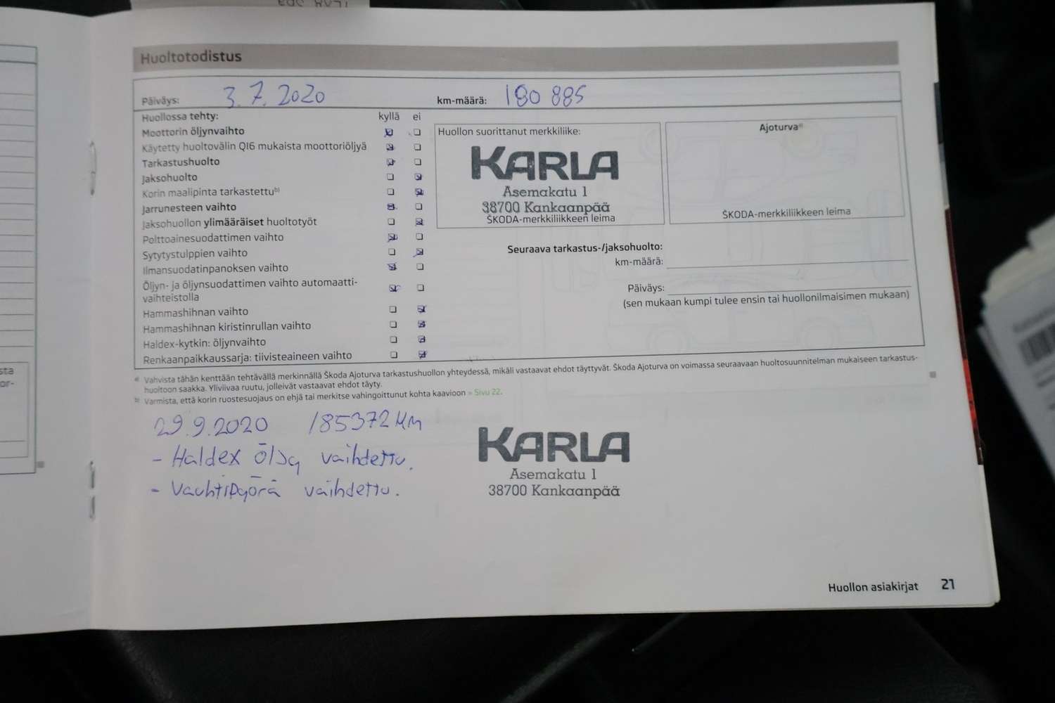 Skoda Superb vaihtoauto