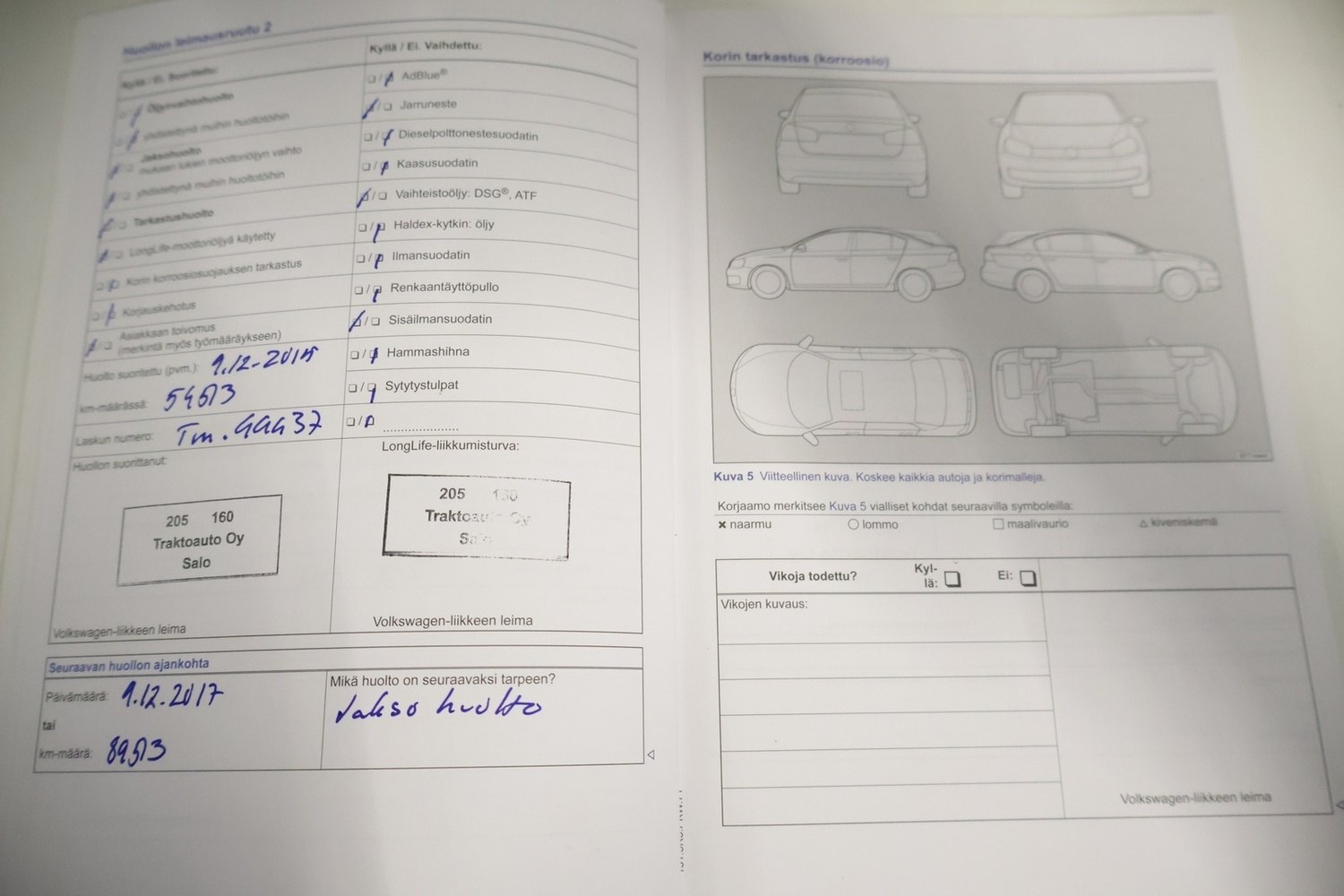 Volkswagen Passat vaihtoauto