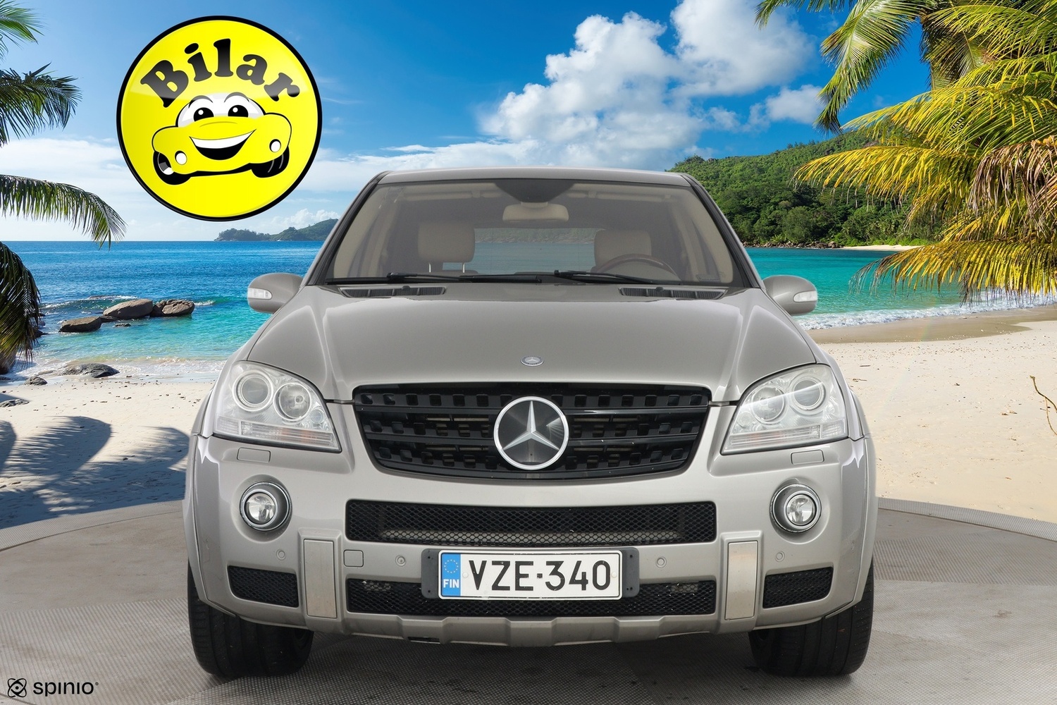 Mercedes-Benz ML vaihtoauto