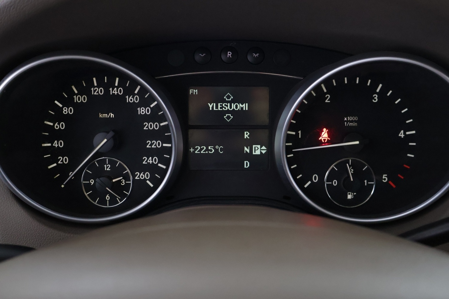 Mercedes-Benz ML vaihtoauto