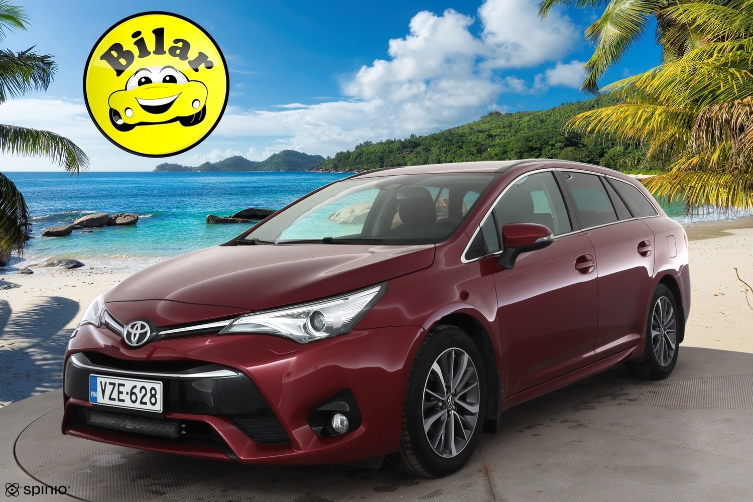 Toyota Avensis vaihtoauto