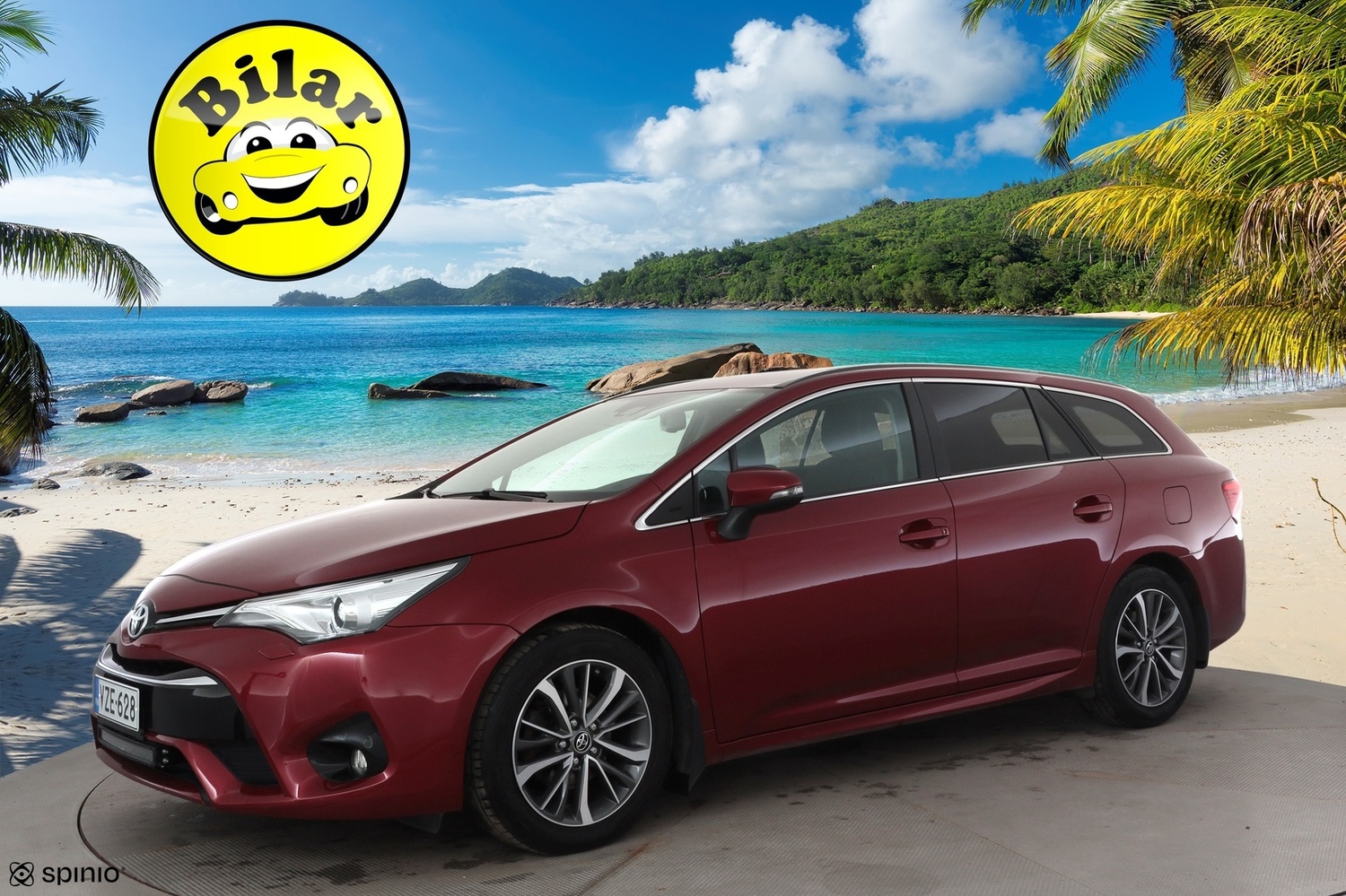 Toyota Avensis vaihtoauto