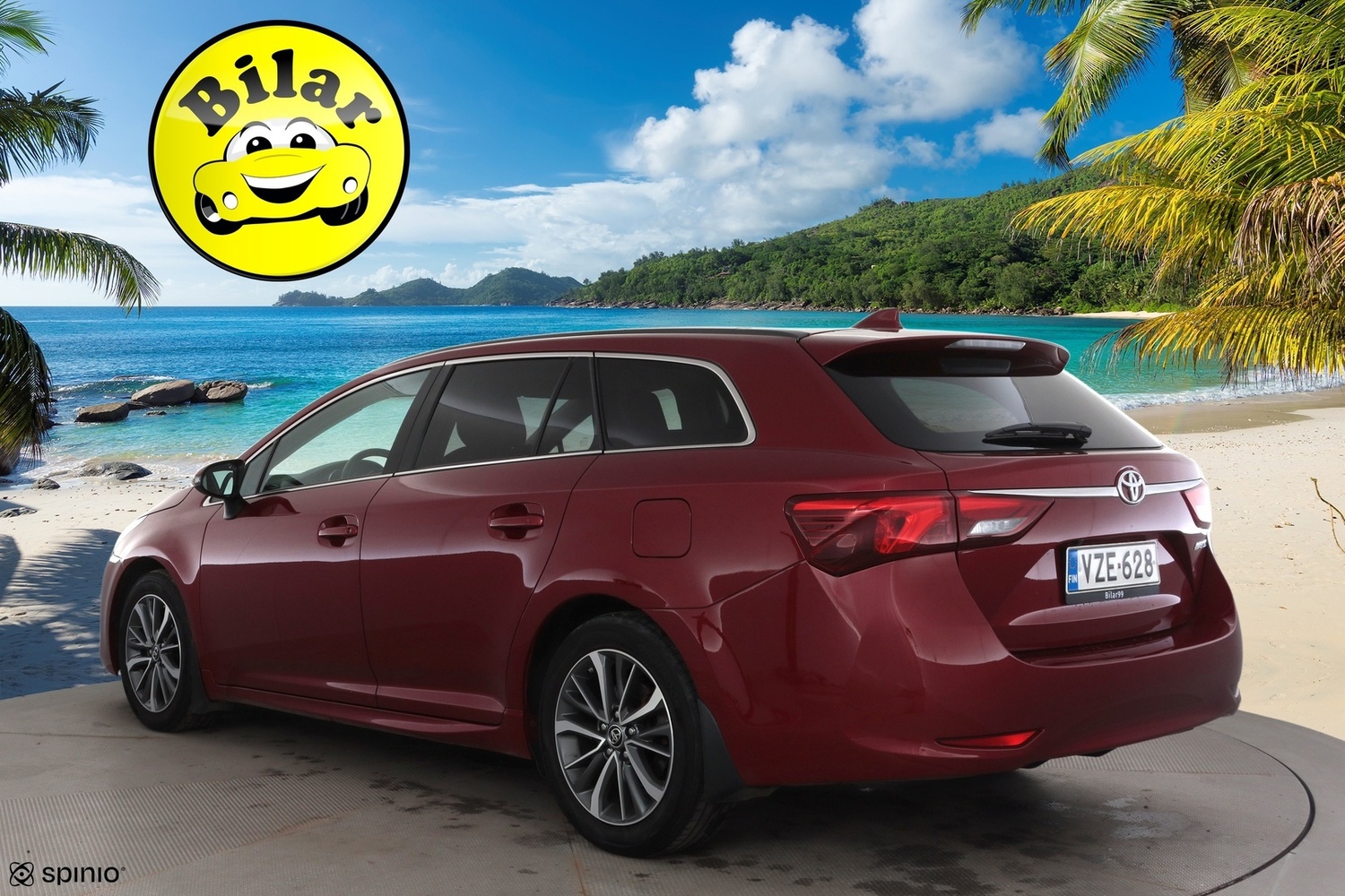 Toyota Avensis vaihtoauto
