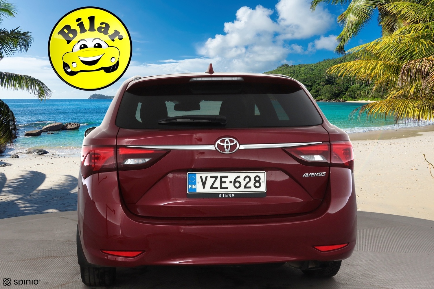 Toyota Avensis vaihtoauto