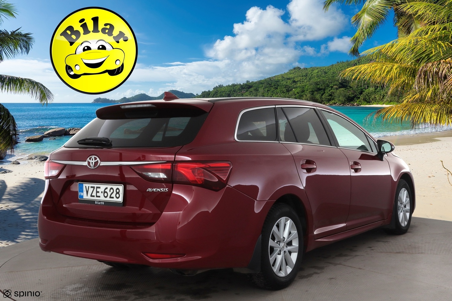 Toyota Avensis vaihtoauto