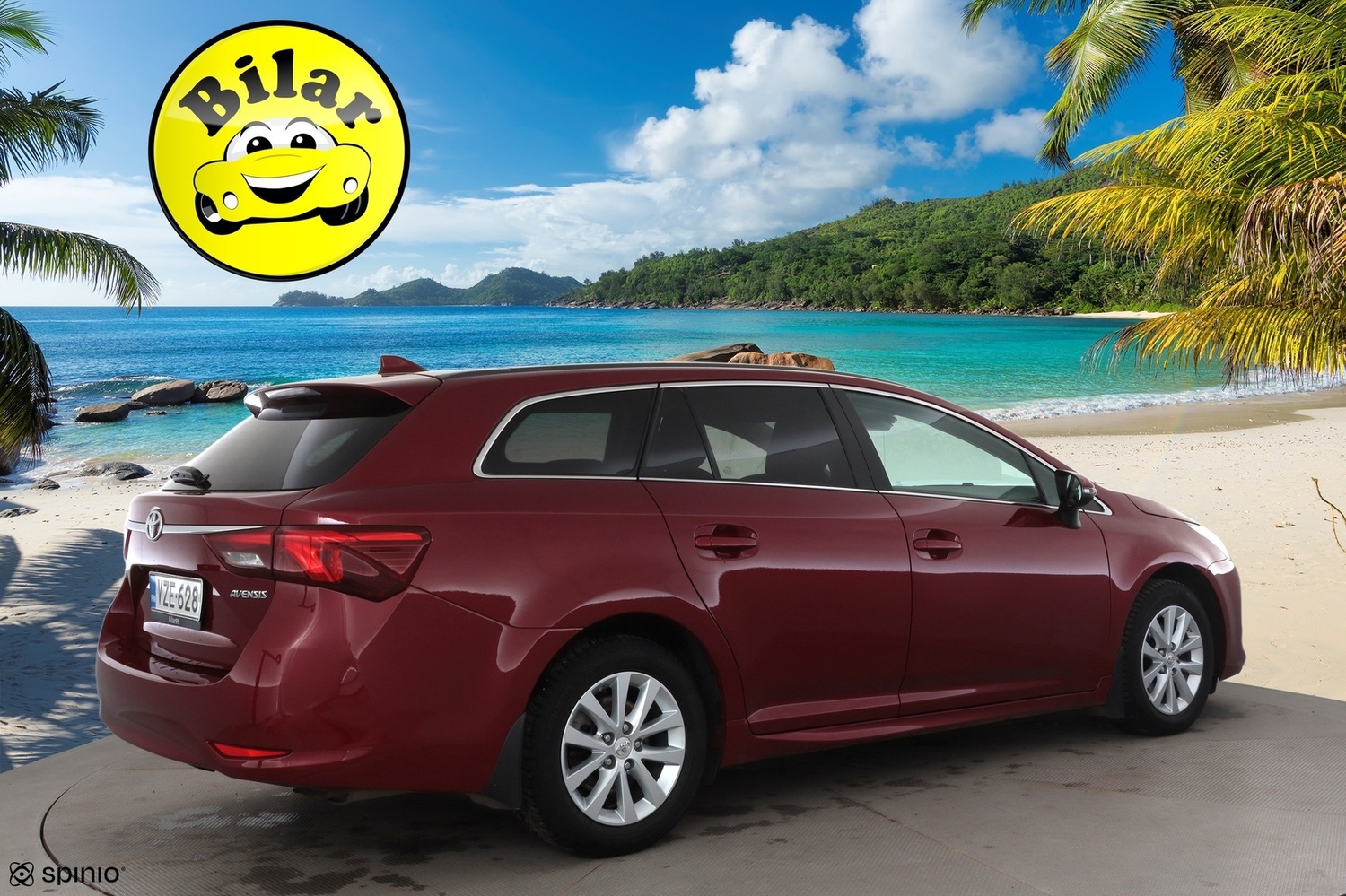 Toyota Avensis vaihtoauto