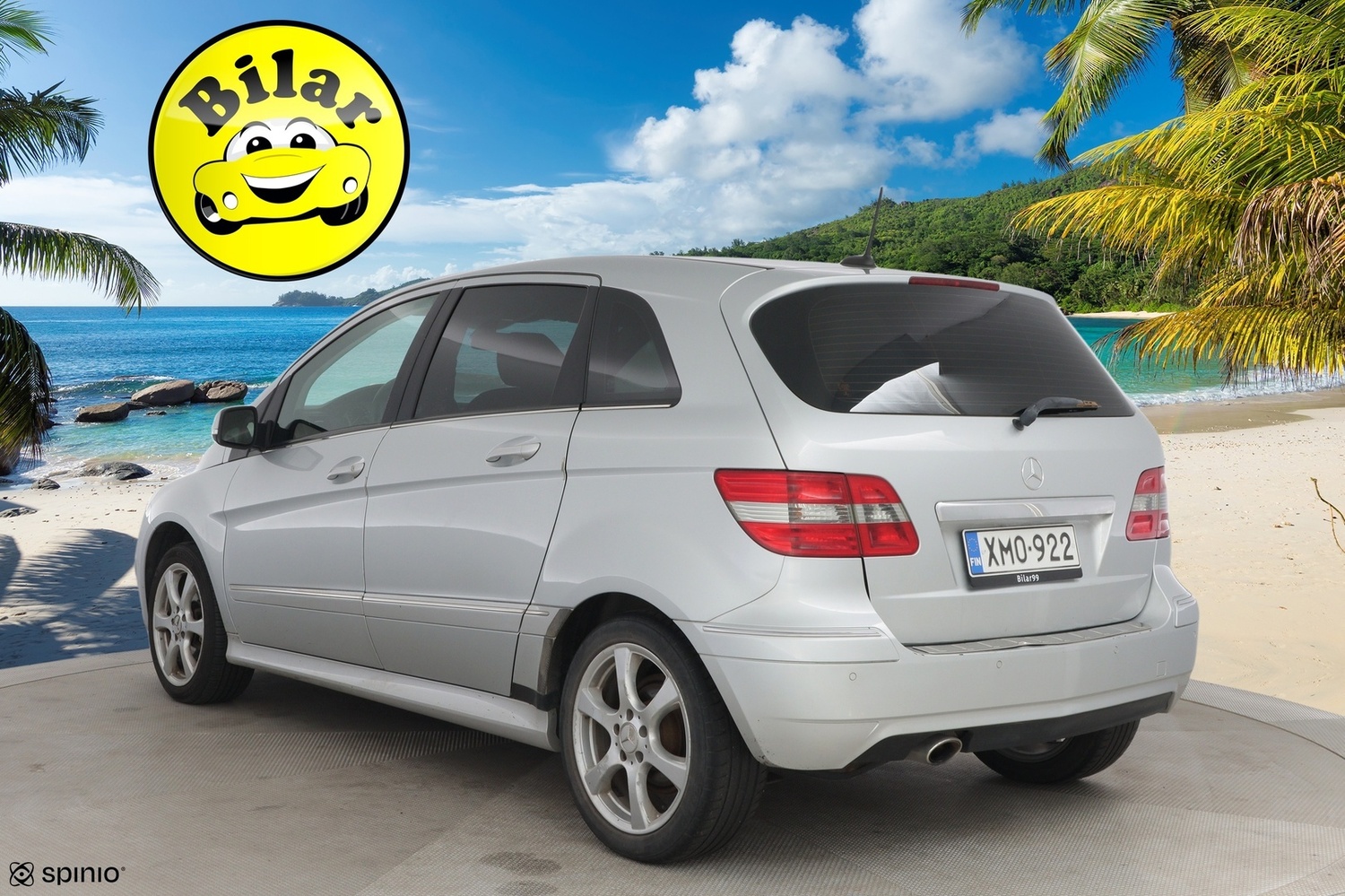 Mercedes-Benz B vaihtoauto