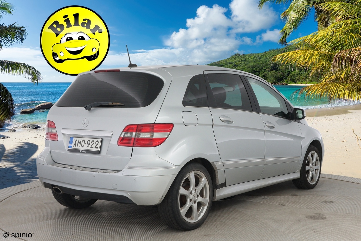 Mercedes-Benz B vaihtoauto