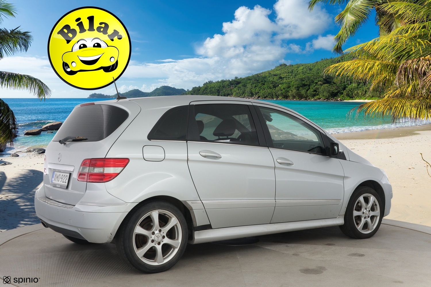 Mercedes-Benz B vaihtoauto