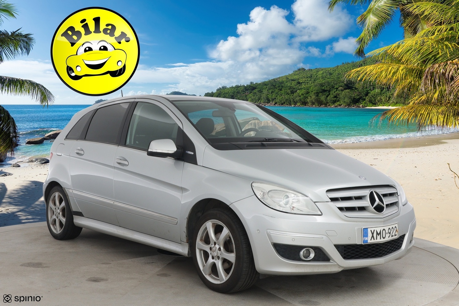 Mercedes-Benz B vaihtoauto