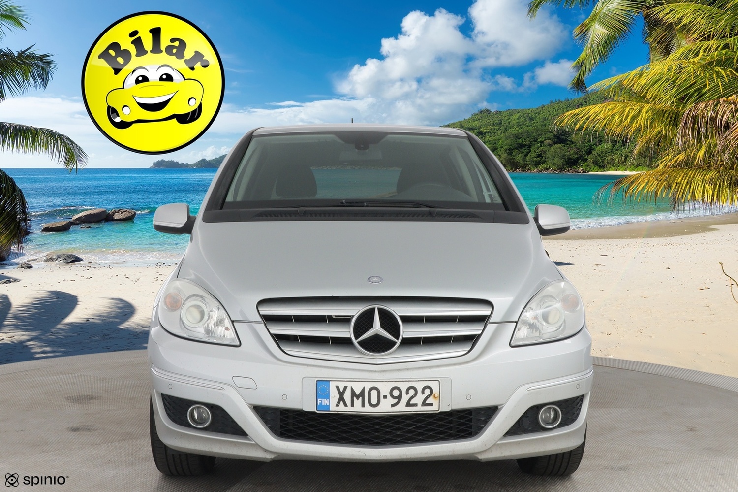Mercedes-Benz B vaihtoauto