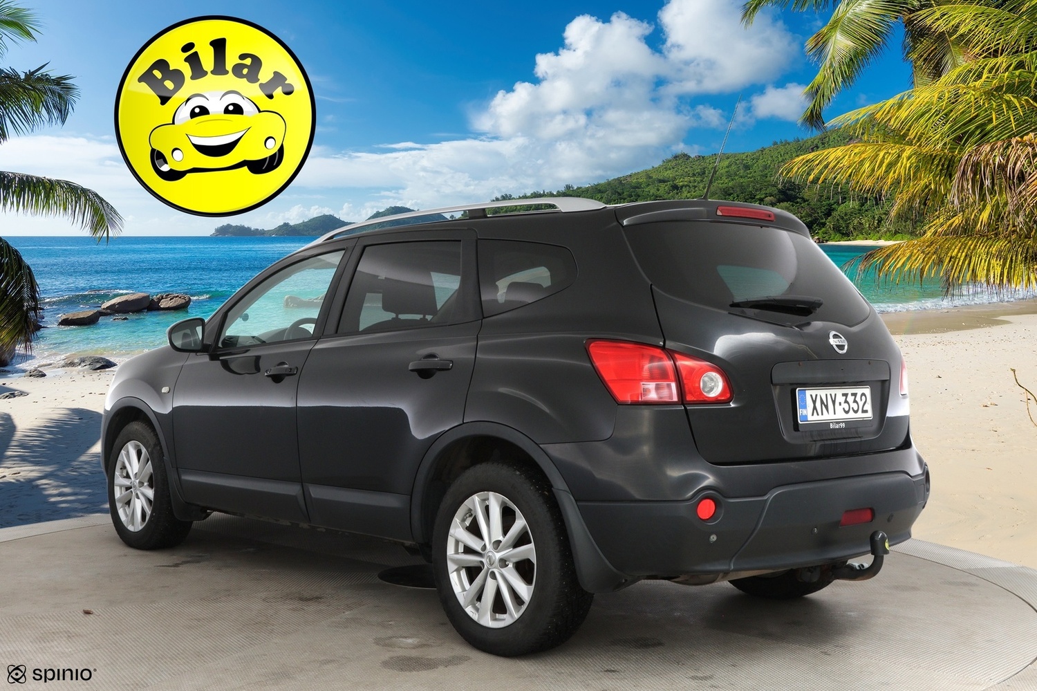 Nissan Qashqai+2 vaihtoauto