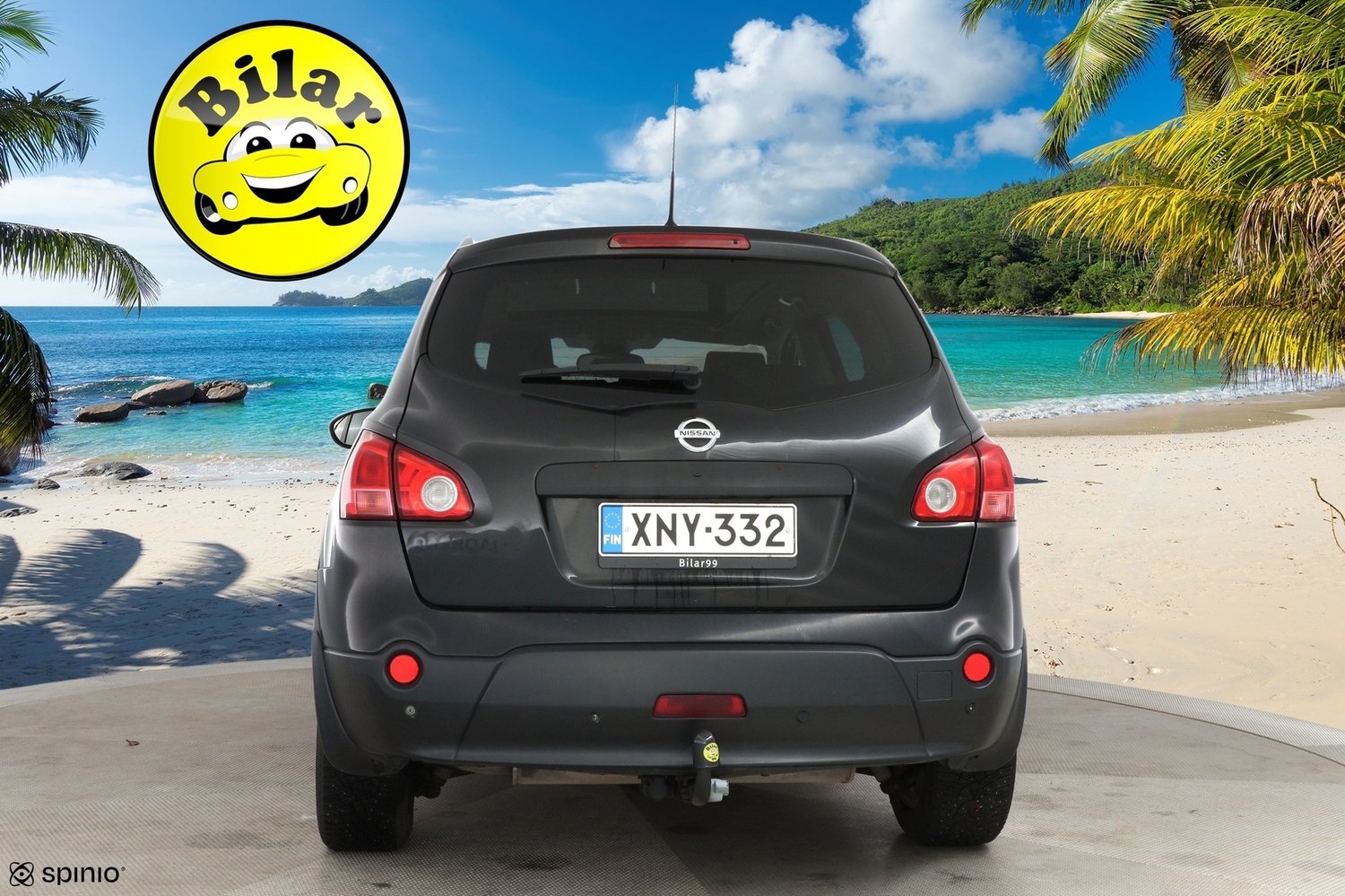 Nissan Qashqai+2 vaihtoauto