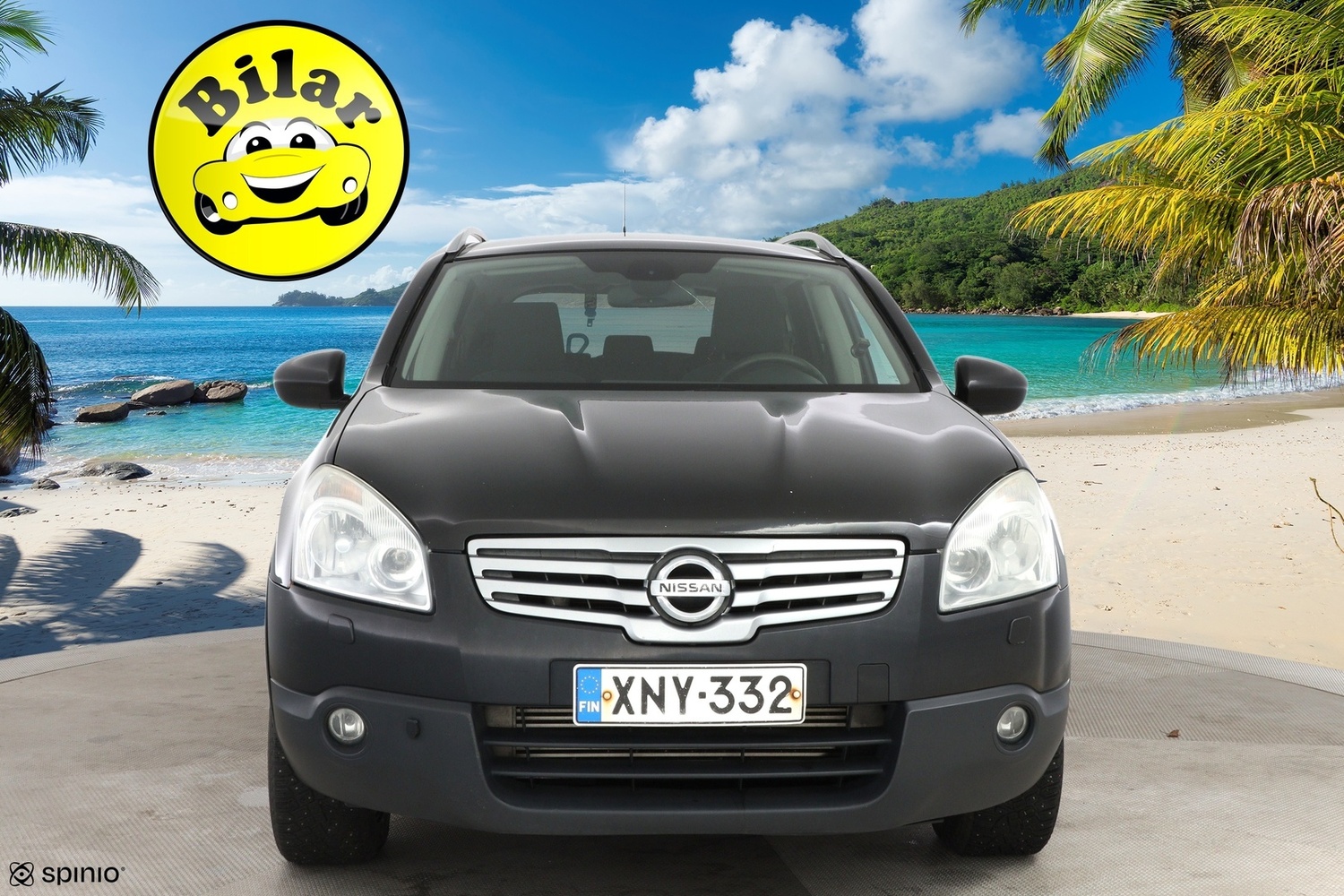 Nissan Qashqai+2 vaihtoauto