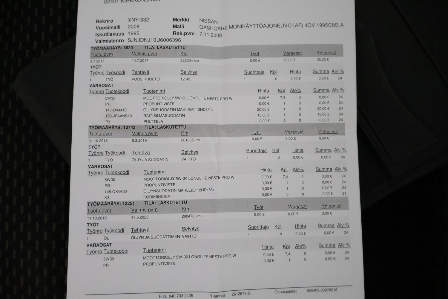 Nissan Qashqai+2 vaihtoauto