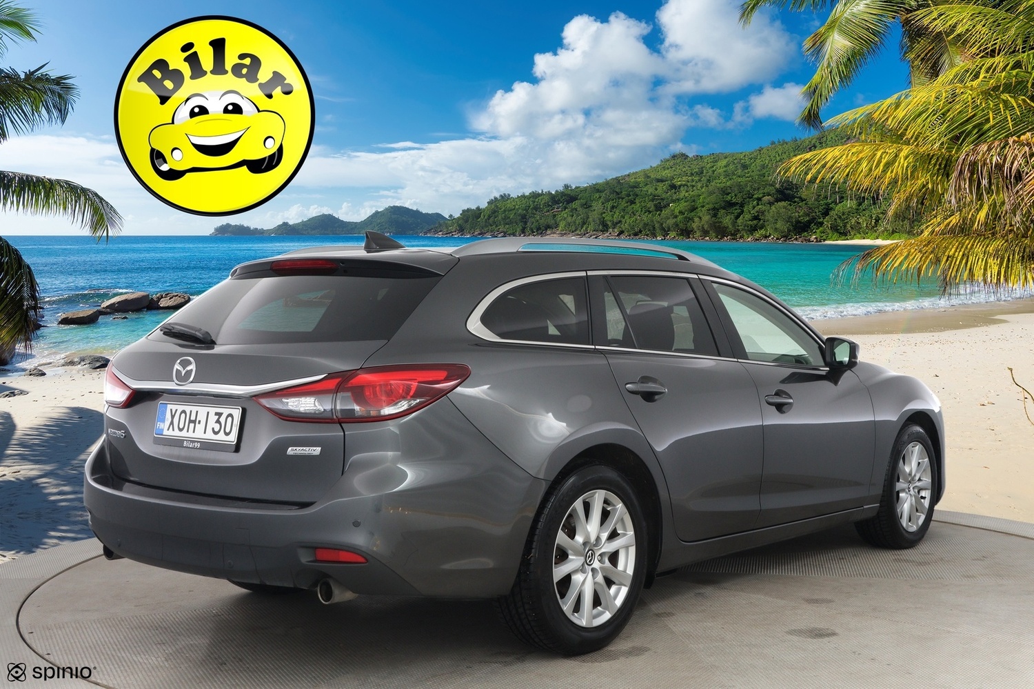 Mazda 6 vaihtoauto
