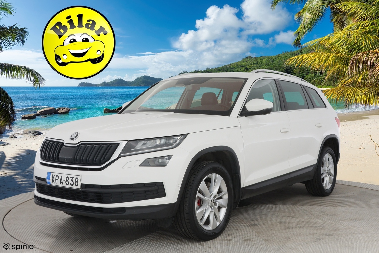 Skoda Kodiaq vaihtoauto