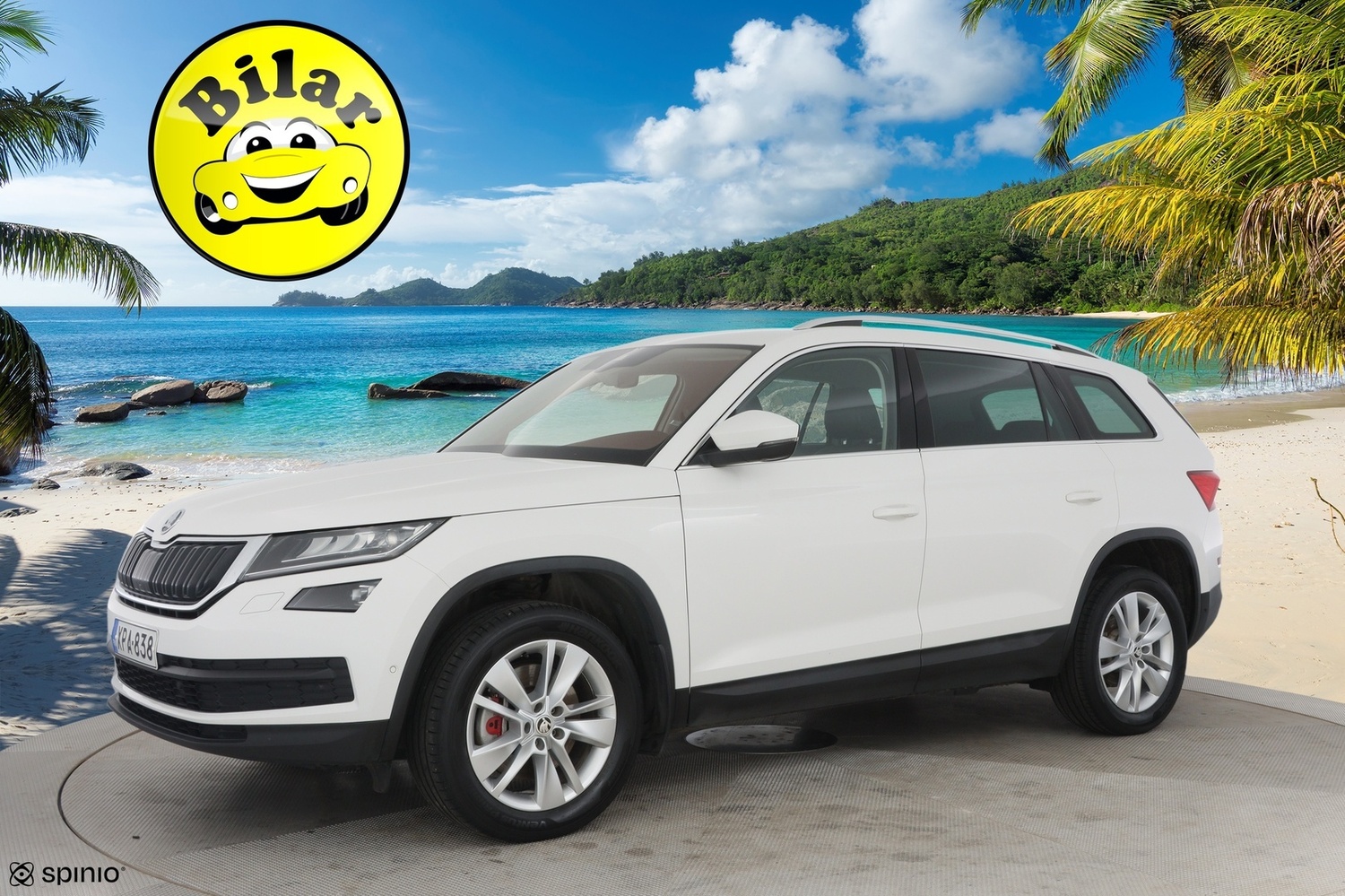 Skoda Kodiaq vaihtoauto