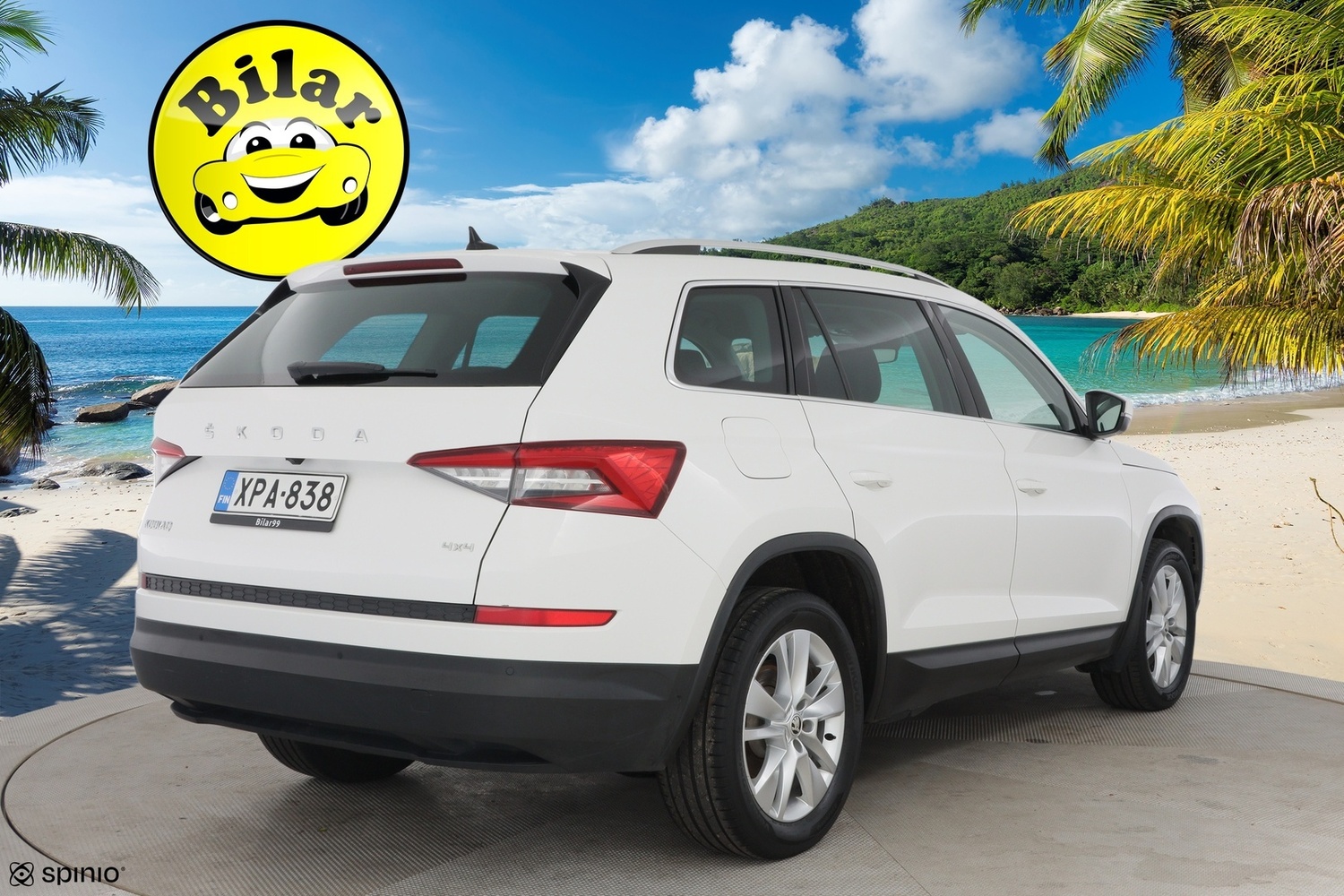 Skoda Kodiaq vaihtoauto