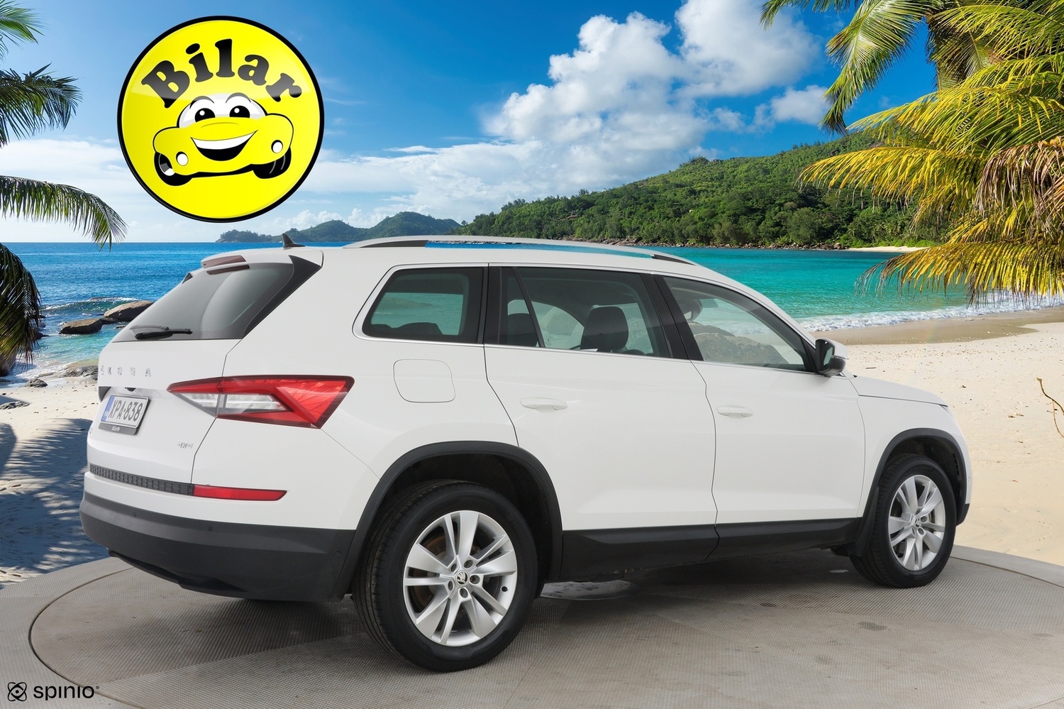Skoda Kodiaq vaihtoauto