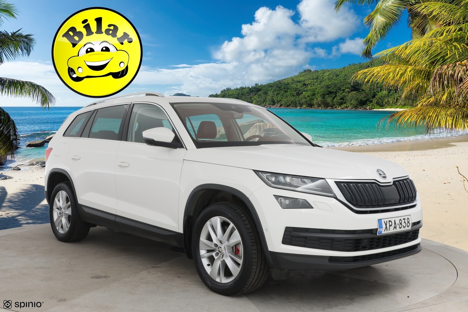 Skoda Kodiaq vaihtoauto