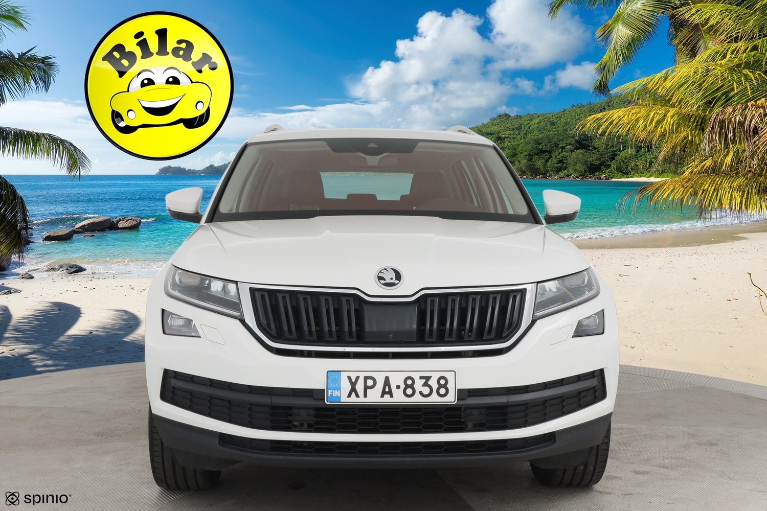 Skoda Kodiaq vaihtoauto