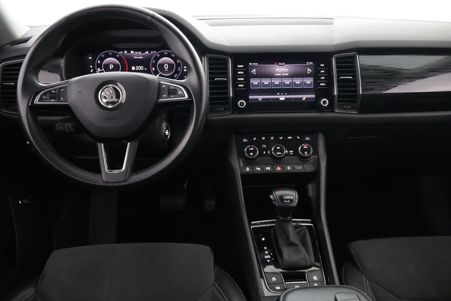 Skoda Kodiaq vaihtoauto