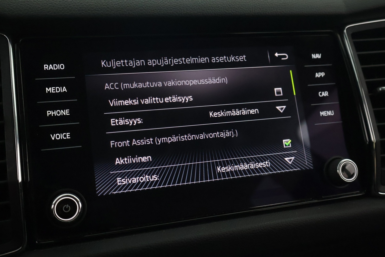Skoda Kodiaq vaihtoauto
