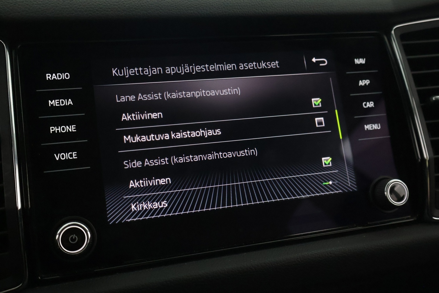 Skoda Kodiaq vaihtoauto