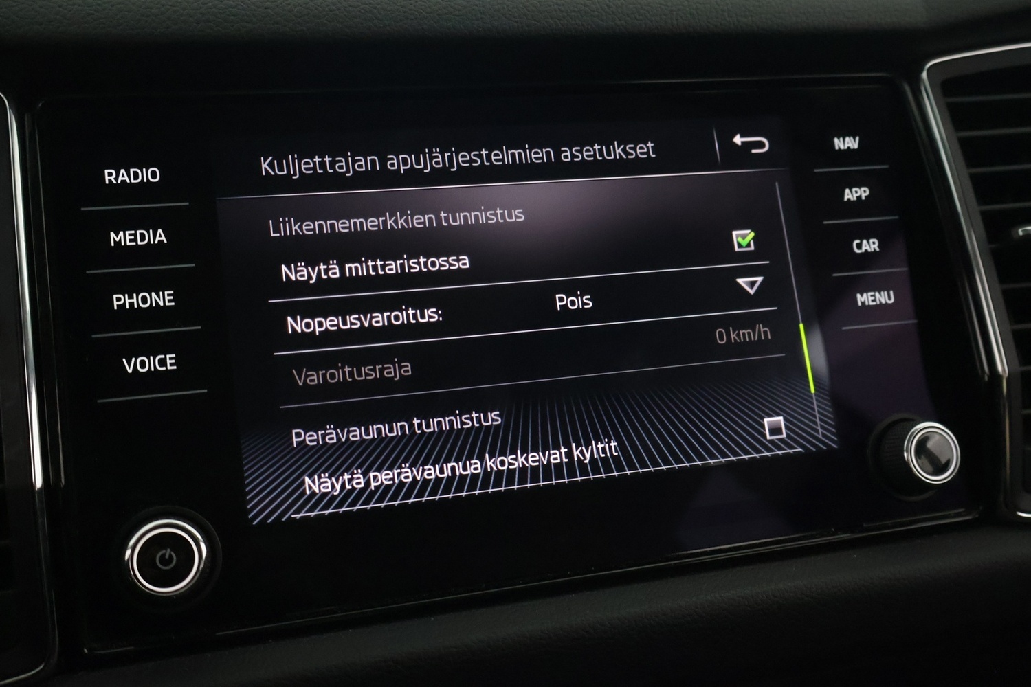 Skoda Kodiaq vaihtoauto