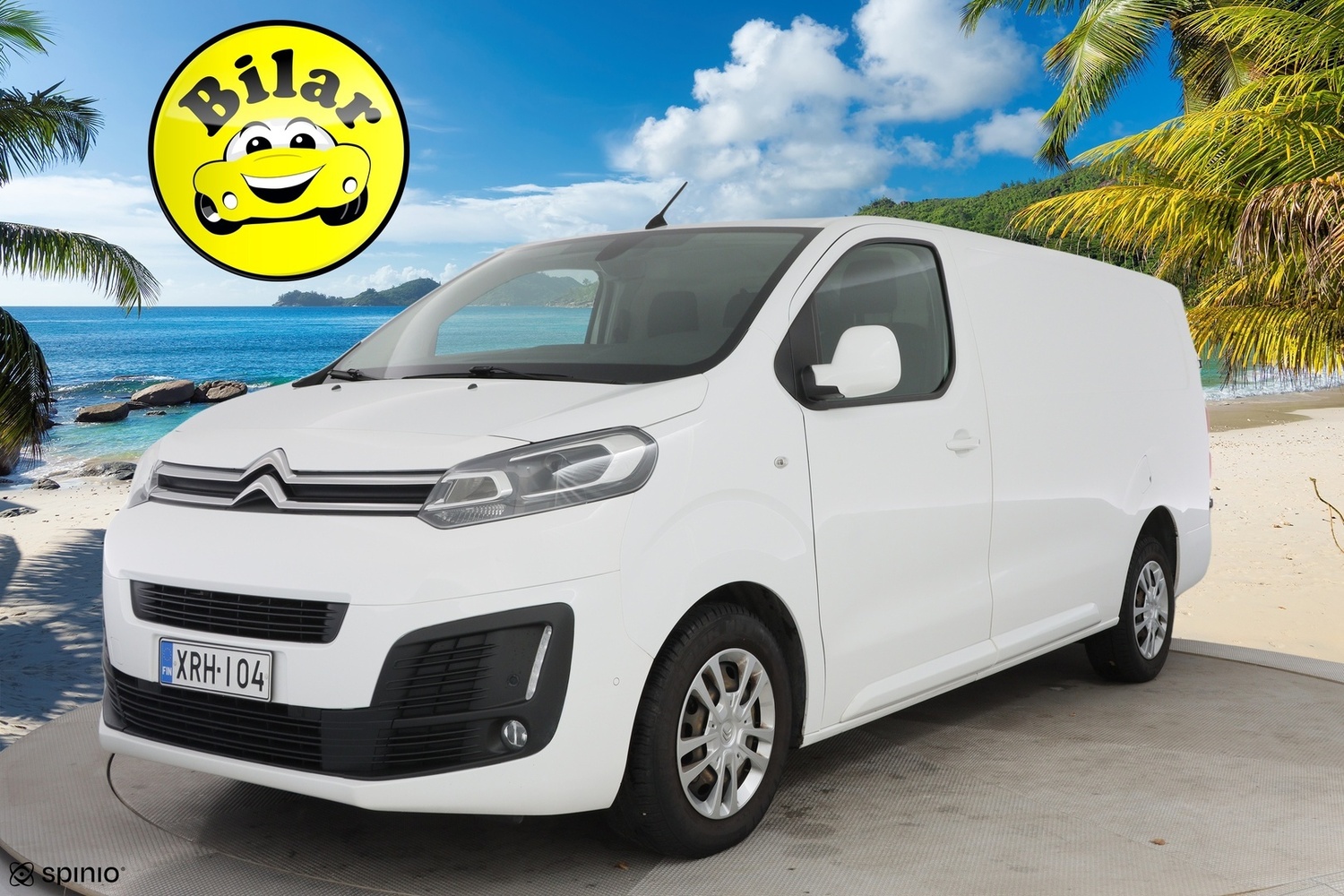 Citroën Jumpy vaihtoauto
